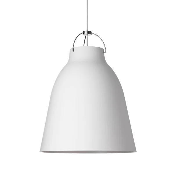 Fritz Hansen Caravaggio P3 hanglamp matteee Wit