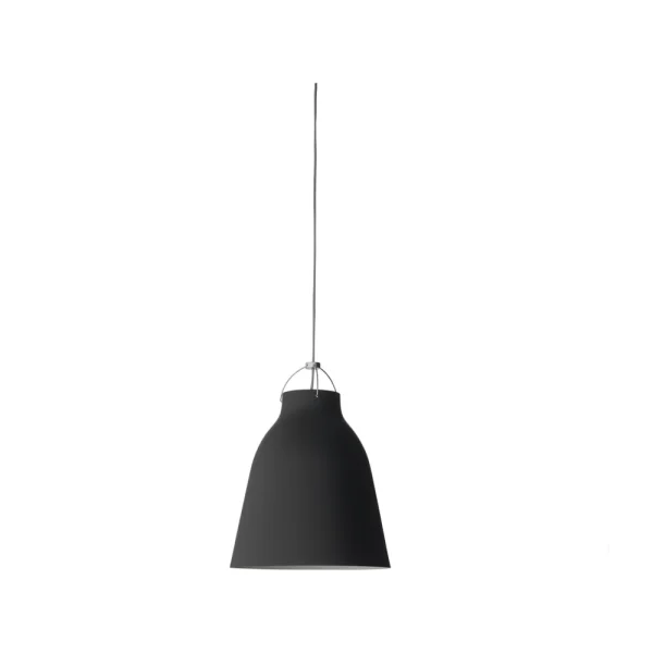 Fritz Hansen Caravaggio P3 hanglamp matteee Zwart