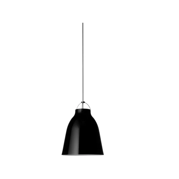 Fritz Hansen Caravaggio P3 hanglamp Zwart-zwart