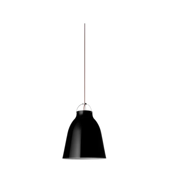 Fritz Hansen Caravaggio P3 hanglamp Zwart