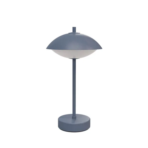 FRITZ HANSEN - Clam Portable Taffellamp Dusk Blue