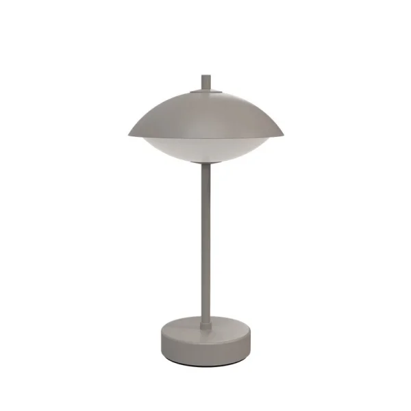 FRITZ HANSEN - Clam Portable Taffellamp Nine Grey