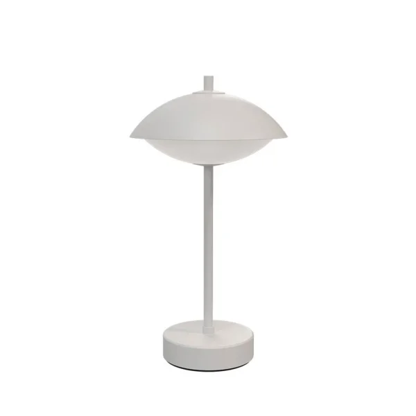 FRITZ HANSEN - Clam Portable Taffellamp White