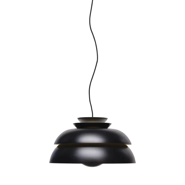 Fritz Hansen Concert hanglamp - zwart - Ø 32 cm