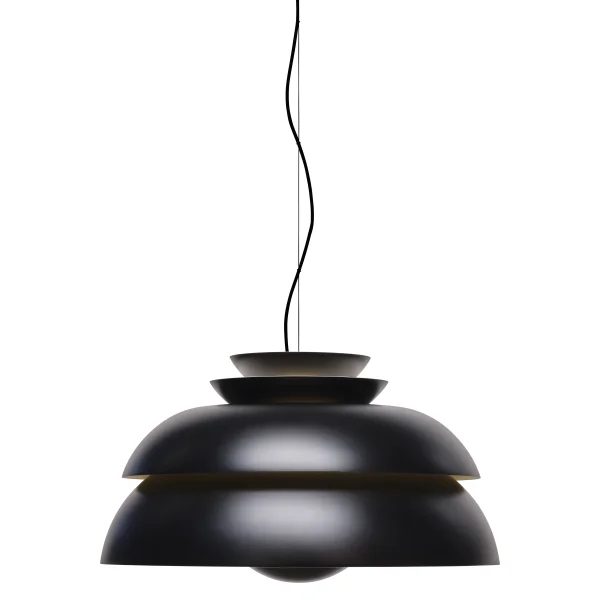 Fritz Hansen Concert hanglamp - zwart - Ø 55 cm