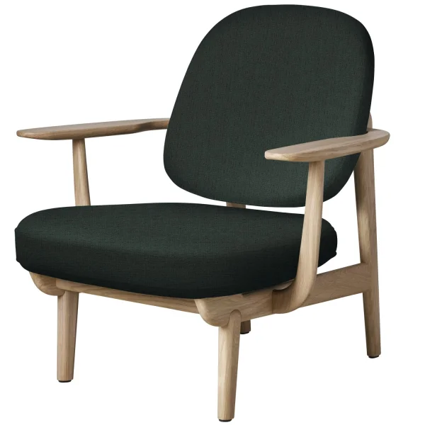 Fritz Hansen Fred Loungefauteuil - JH97 - Christianshavn 116 - eiken helder gelakt