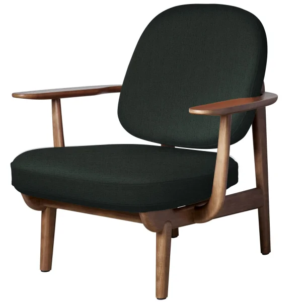 Fritz Hansen Fred Loungefauteuil - JH97 - Christianshavn 116 - eiken walnoot gebeitst