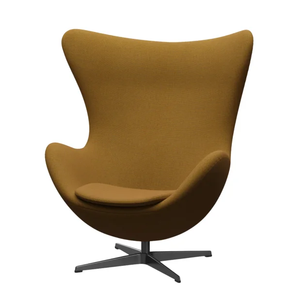 Fritz Hansen Het ei - ReWool 448 saffraan/natuur - zwart