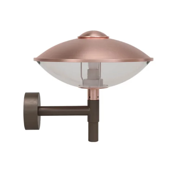 FRITZ HANSEN - HL410 Buiten Wandlamp Copper/Clear