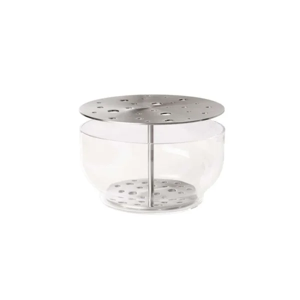 Fritz Hansen - Ikebana Vase Large Stainless Steel