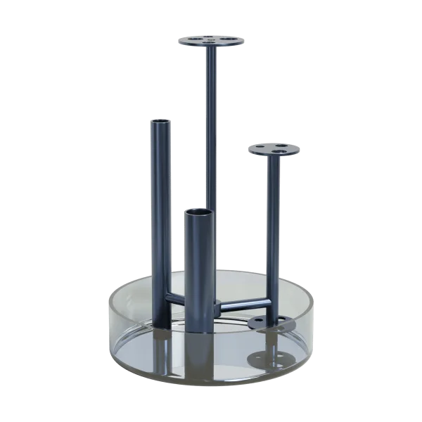 Fritz Hansen Ikeru high vaas Dusk blue