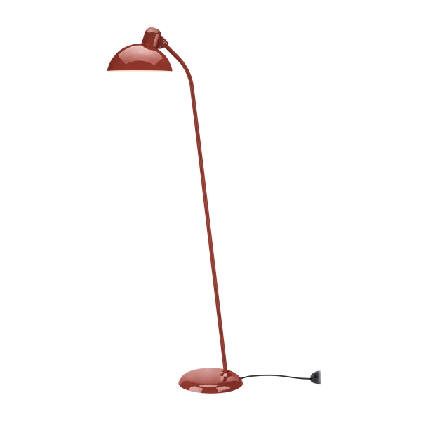 Fritz Hansen Kaiser Idell 6556-F vloerlamp Venetian red