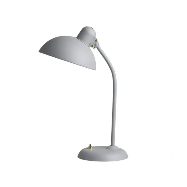 FRITZ HANSEN - Kaiser idell 6556-T tafellamp, grijs, 47 cm