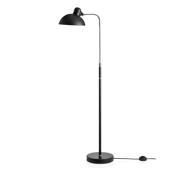 Fritz Hansen Kaiser Idell 6580-F Luxus vloerlamp Matt black