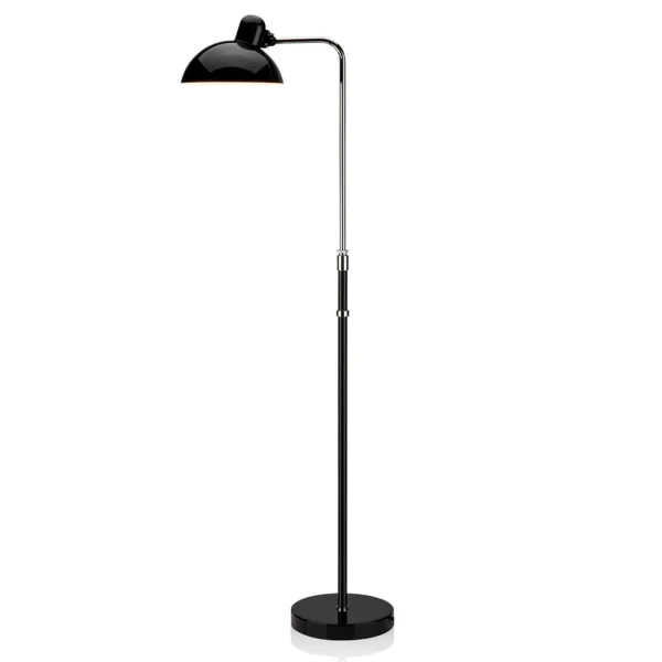 Fritz Hansen - KAISER idell™ 6580-F Vloerlamp Zwart