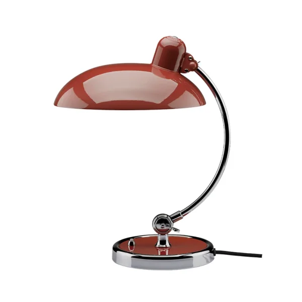 FRITZ HANSEN - KAISER idell 6631-T tafellamp, rood