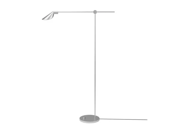 Fritz Hansen - MS Series MS011 Vloerlamp Steel