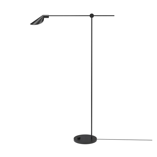 Fritz Hansen MS011 vloerlamp Black