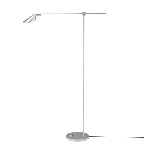 Fritz Hansen MS011 Vloerlamp - staal