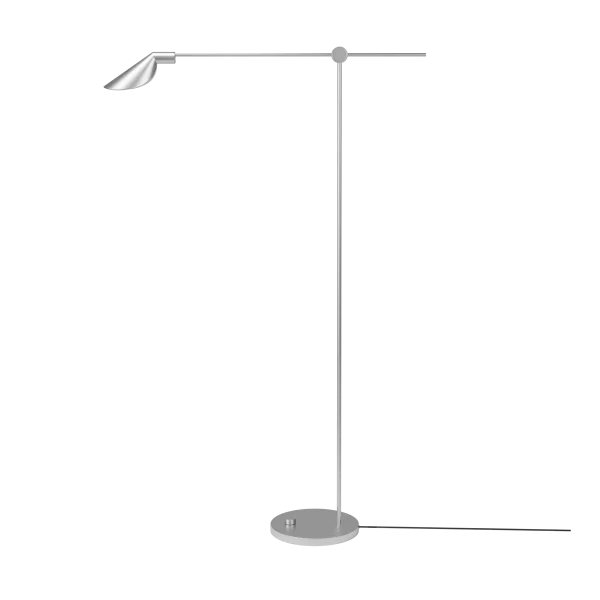 Fritz Hansen MS011 vloerlamp Steel