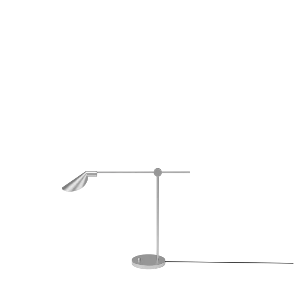 Fritz Hansen MS021 Tafellamp - staal
