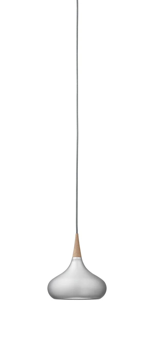 Fritz Hansen Orient hanglamp - aluminium - Ø 22,5 cm