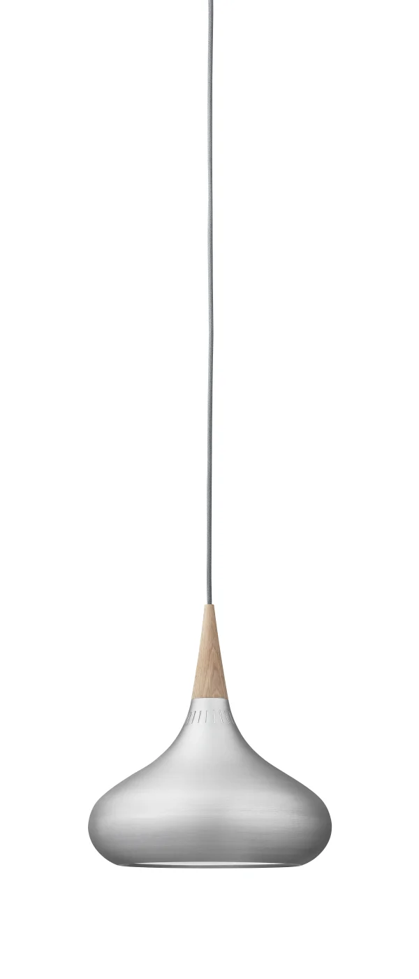 Fritz Hansen Orient hanglamp - aluminium - Ø 34 cm