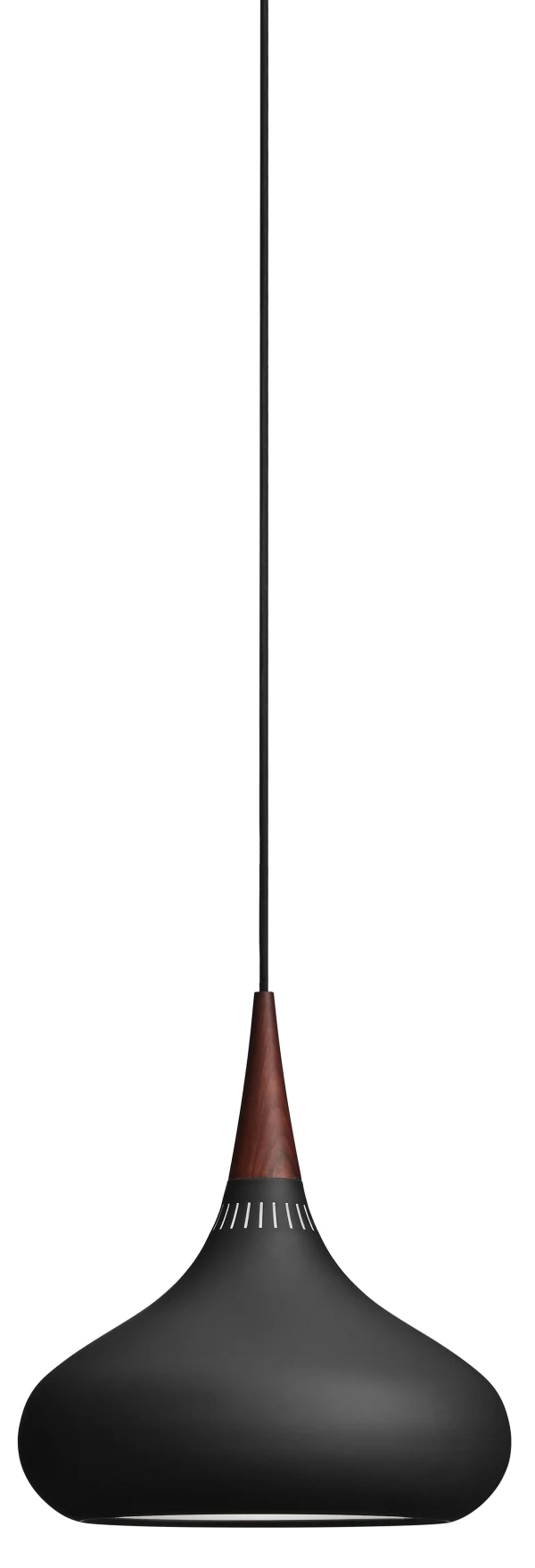 Fritz Hansen Orient hanglamp - zwart - Ø 34 cm