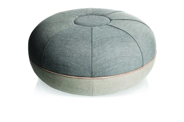 Fritz Hansen Poef Large - concrete