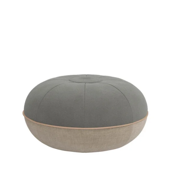 FRITZ HANSEN - Pouf Poef Large Grey