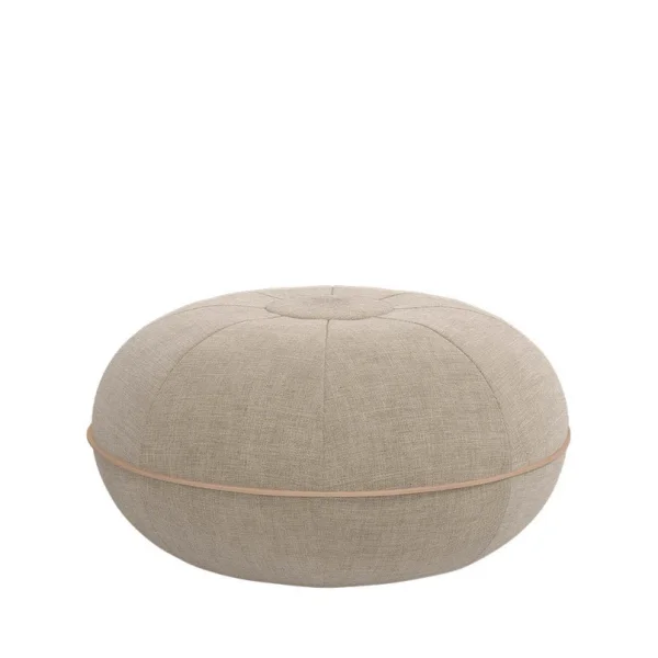 FRITZ HANSEN - Pouf Poef Large Natural