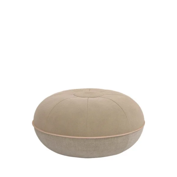 FRITZ HANSEN - Pouf Poef Small Pale Yellow