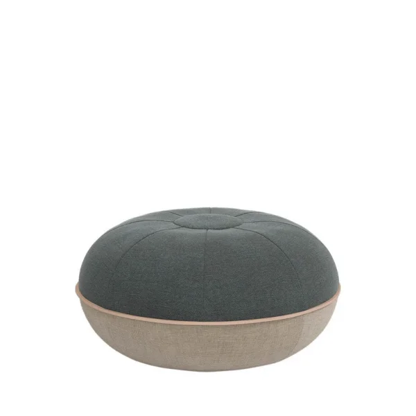 FRITZ HANSEN - Pouf Poef Small Steel Grey