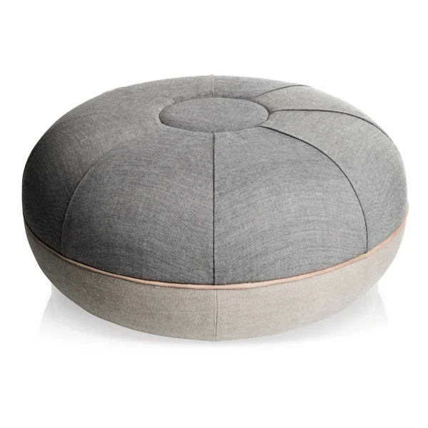 Fritz Hansen Pouf sit zitkussen, groot Betongrijs