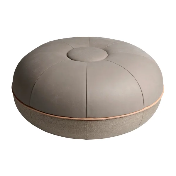 Fritz Hansen Pouf sit zitkussen, klein Light grey