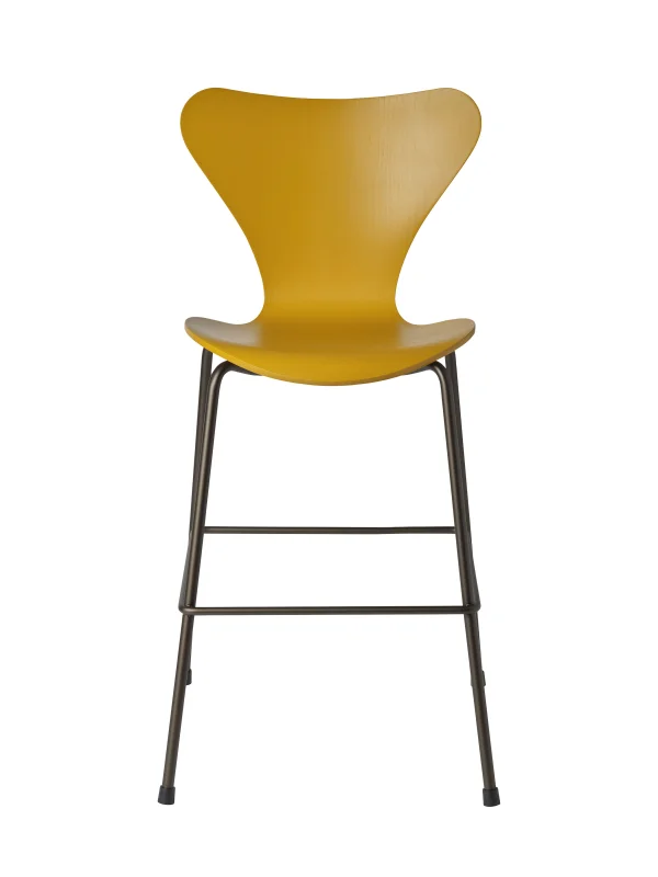 Fritz Hansen Series 7 Junior - burnt yellow