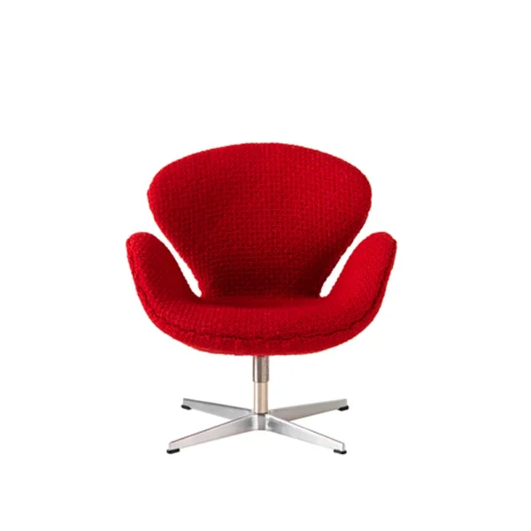 Fritz Hansen Svanen miniatuur Rood