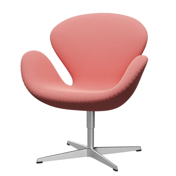 Fritz Hansen Swan Chair - Capture 4802 - aluminium