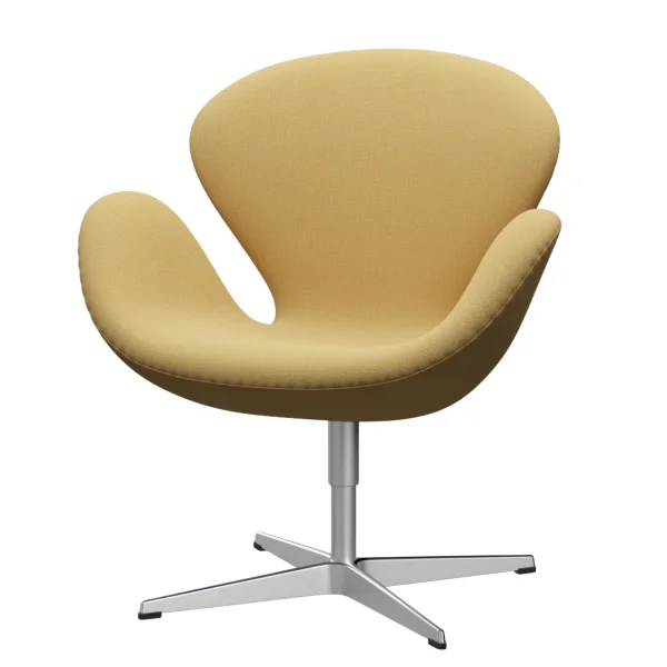 Fritz Hansen Swan Chair - Christianshavn 1110 - aluminium