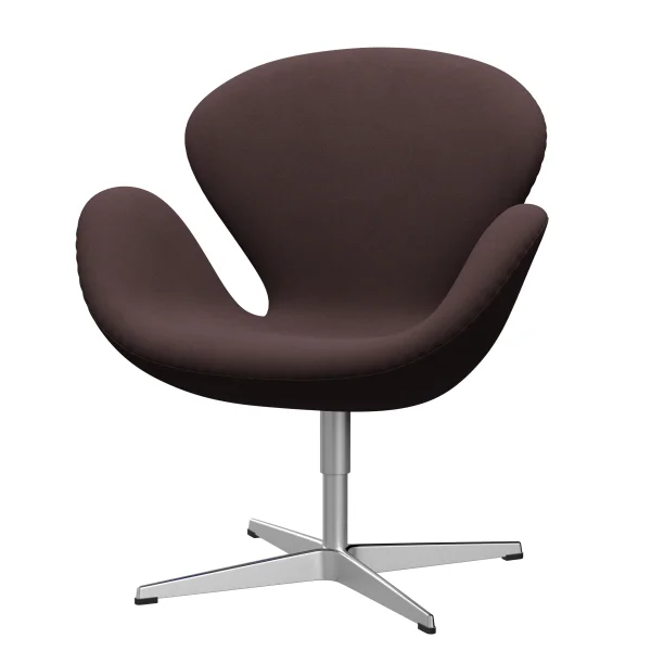 Fritz Hansen Swan Chair - Christianshavn 1135 - aluminium