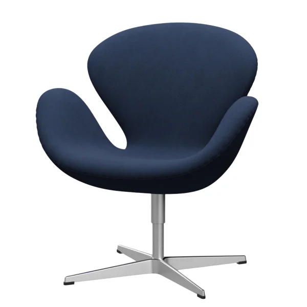 Fritz Hansen Swan Chair - Christianshavn 1155 - aluminium