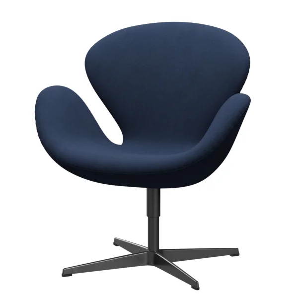 Fritz Hansen Swan Chair - Christianshavn 1155 - zwart