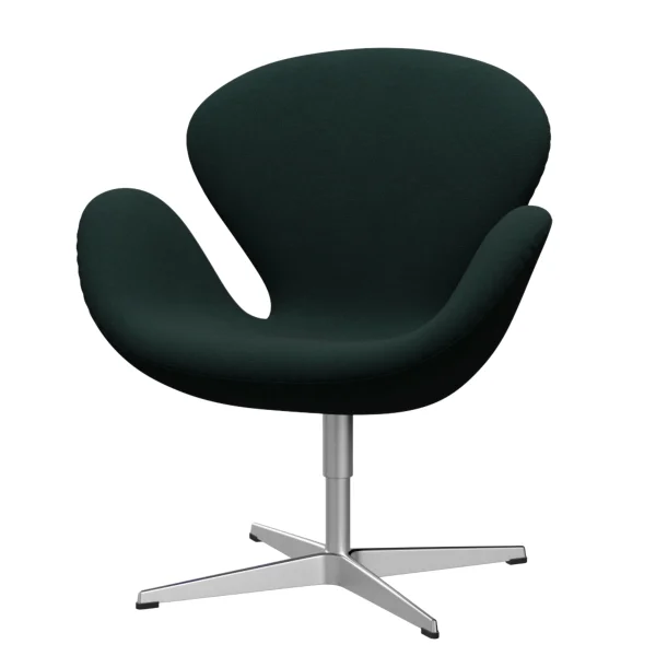 Fritz Hansen Swan Chair - Christianshavn 116 - aluminium