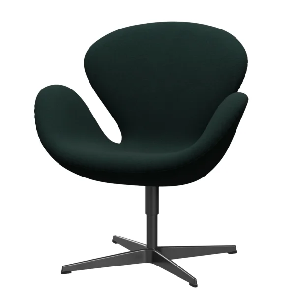 Fritz Hansen Swan Chair - Christianshavn 116 - zwart