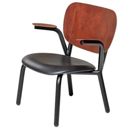 Functionals Emil Rosi fauteuil cognac