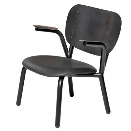 Functionals Emil Rosi fauteuil zwart