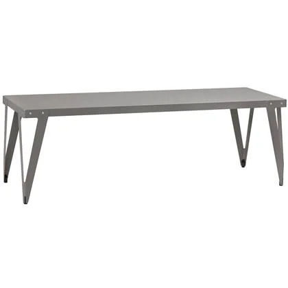 Functionals Lloyd Outdoor tuintafel 230x80 donker grijs