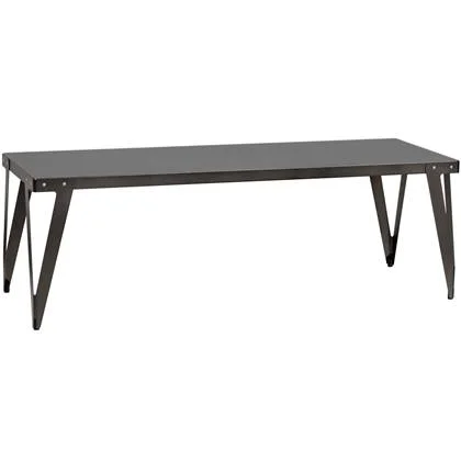 Functionals Lloyd Outdoor tuintafel 230x80 zwart