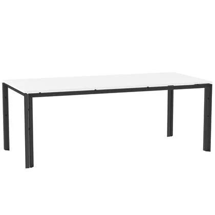 Functionals WT tafel 200x90 White|Black