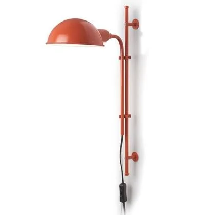 Funiculí A wandlamp terracotta